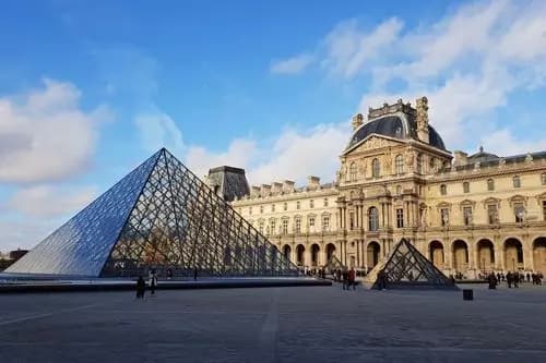Museo de Louvre - Jardin de Tullerias - Inválidos - Torre Eiffel / Puente Alexandre