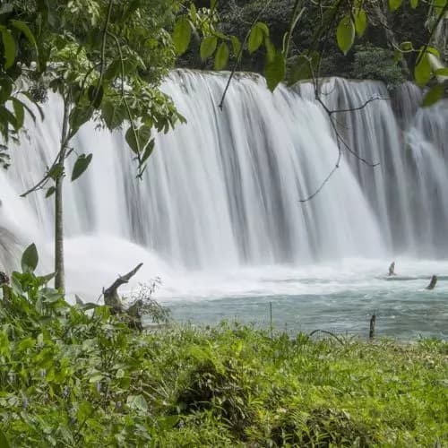 San Cristóbal de las Casas - Cascada El Chiflón - Lagunas de Montebello - San Cristóbal de las Casas