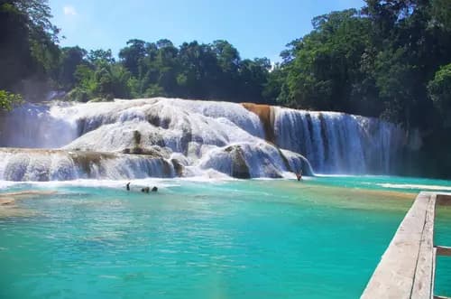 San Cristóbal de las Casas - Cascadas de Agua Azul - Misol-Ha - Zona Arqueológica de Palenque