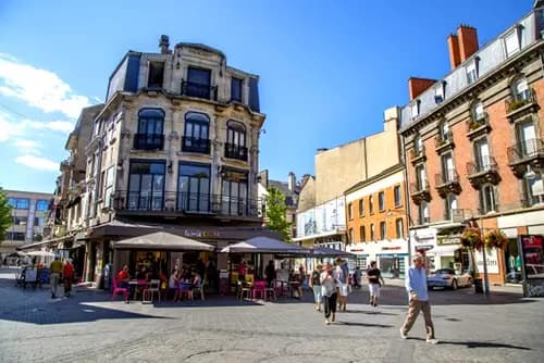 Mercado de Boulingrin | Museo de la Reddition | Visita a una bodega de champán.