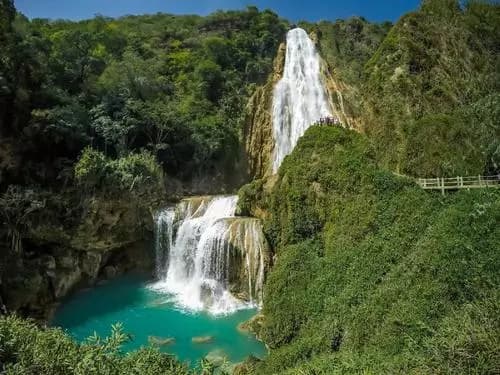 San cristobal de las Casas - Cascada El Chiflón - Laguna de Montebello - San Cristobal de las Casas