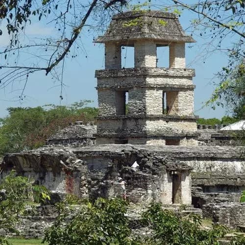 Palenque - Aeropuerto de Villahermosa