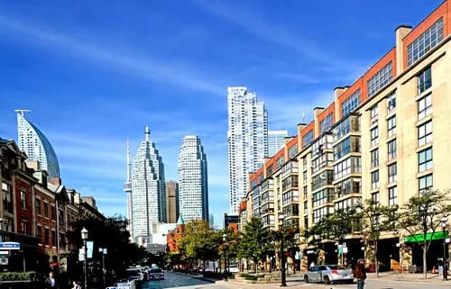 High Park | Royal Ontario Museum | Distillery District.