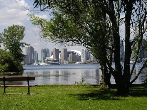 Ferry a Toronto Islands | Centreville Amusement Park | Cena en The Rectory Cafe