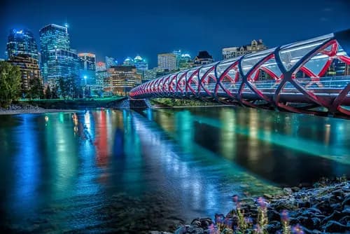 Calgary Tower | Stephen Avenue Walk | Prince’s Island Park.