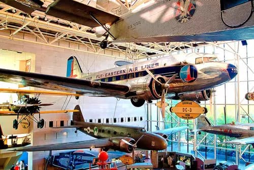 Casa Blanca | Museo Nacional del Aire y del Espacio | Pentágono.