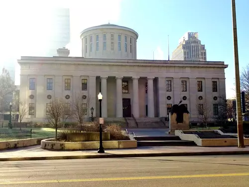 Ohio Statehouse | Columbus Museum of Art | Scioto Mile