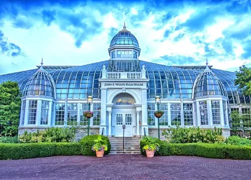 COSI (Center of Science and Industry) | Franklin Park Conservatory and Botanical Gardens | Topiary Park
