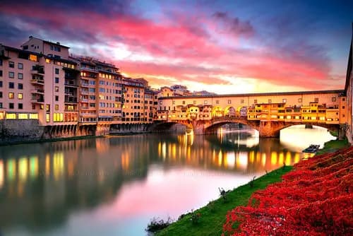 De Bolonia a Florencia: Un Viaje en Tren por la Toscana