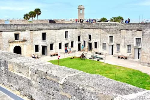 Castillo de San Marcos | St. George Street | Lightner Museum
