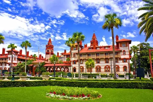Flagler College | Villa Zorayda Museum | Colonial Quarter