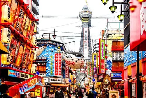 Día 08 - Shanghái – Osaka