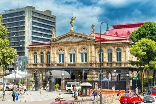 Llegada a Costa Rica, y traslado a San José PK