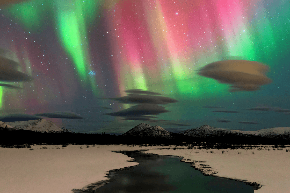 INVIERNO Auroras Boreales en Yukón Express - YVR62e 5 días