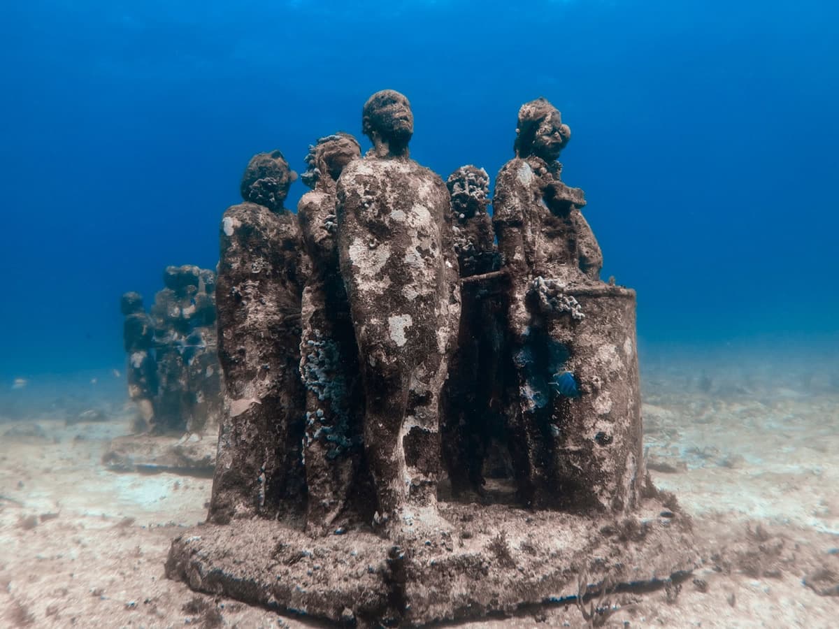 Islas en el Paraiso del Caribe