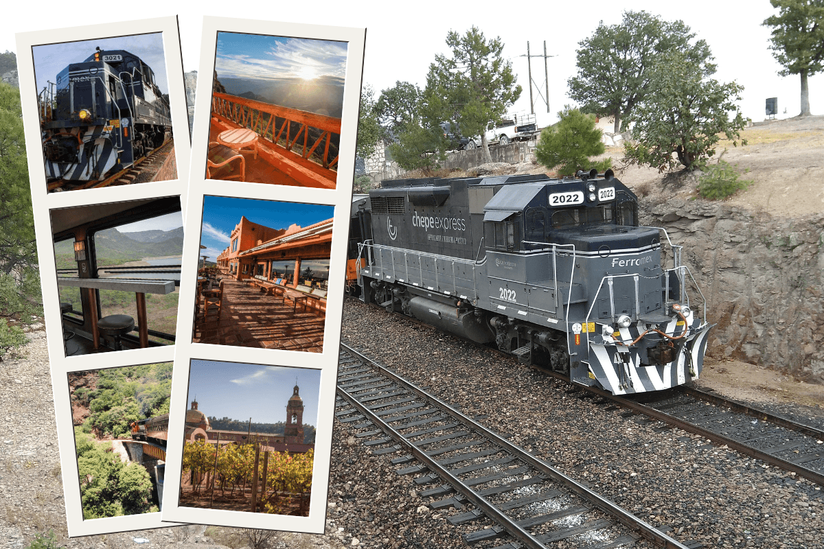 Navidad: 5 Días Chepe Express Turista (Martes 22 de diciembre 2026) Chihuahua - Creel - Barrancas del Cobre - El Fuerte - Los Mochis