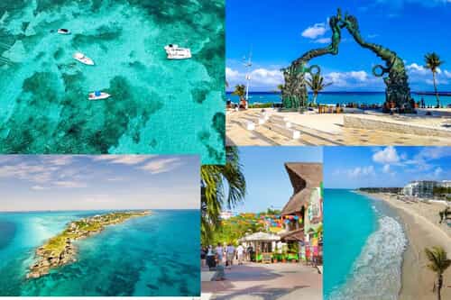Viaje de Graduación UVM Hotel Todo incluido - Península de Yucatán: Riviera Maya, Yucatán y Campeche