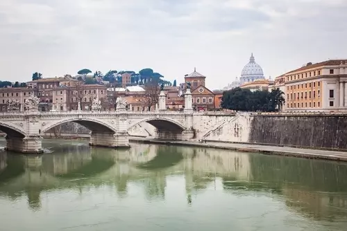 Llegada a Roma: El inicio de un viaje por Europa