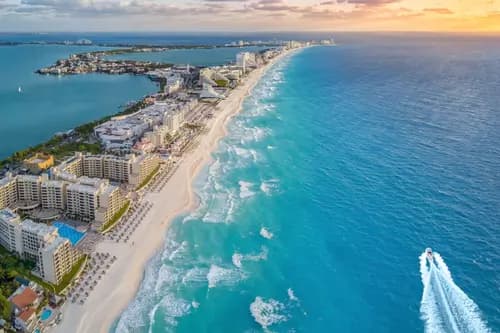 Llegada a Cancún