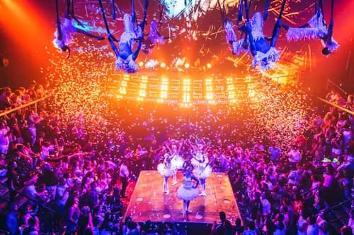 Día libre en Hotel de Cancún y Coco Bongo por la noche