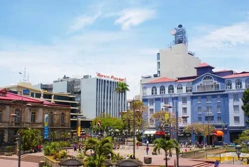 Museo Nacional de Costa Rica | Museo del Jade | Plaza de la Democracia y de la Abolición del Ejército