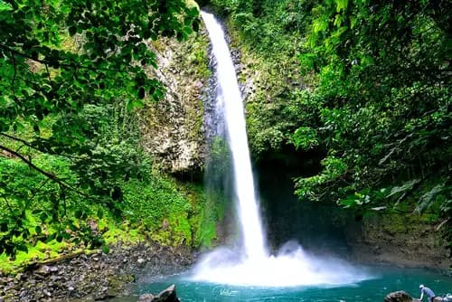 Catarata La Fortuna | Sendero El Silencio | Plaza de La Fortuna