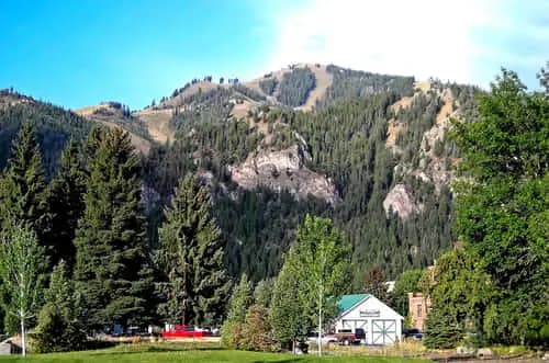 Bald Mountain Scenic Overlook | Silver Creek Preserve | Sawtooth Botanical Garden