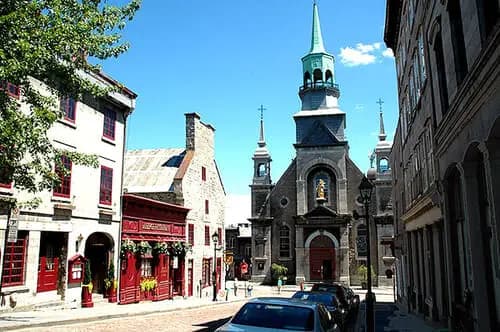Final del Itinerario en Montreal