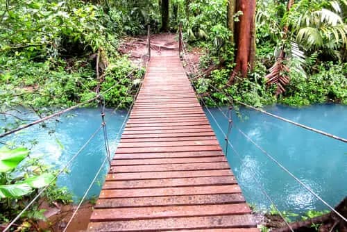 Rumbo a Rio Celeste