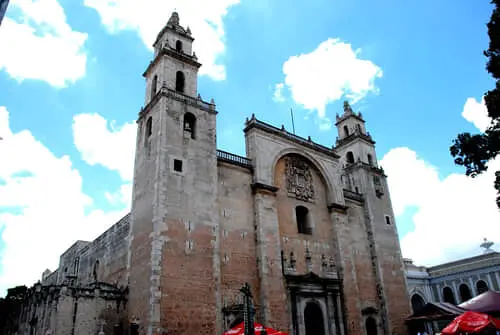 Llegada a Yucatán
