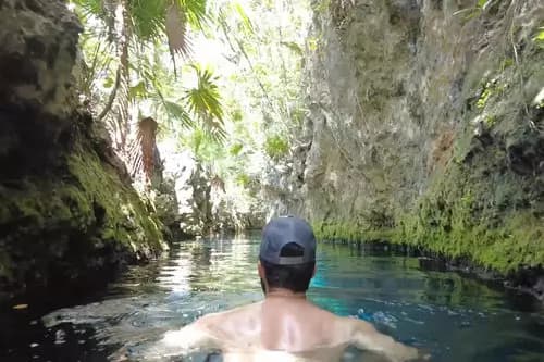Visita Cenote Cristalino, Jardín del Edén y Xul-ha