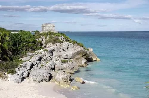 Ruinas y Playa de Tulum