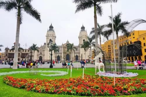 Llegada a Lima y día Libre